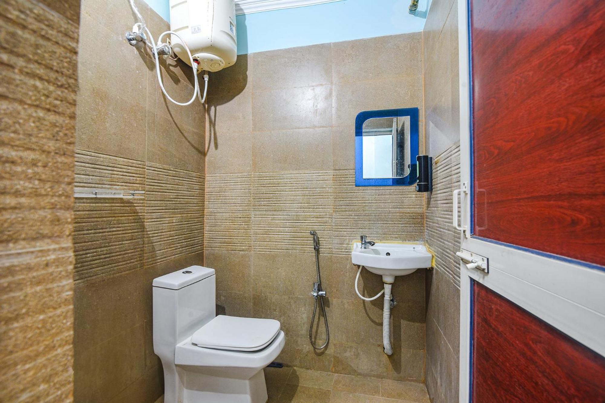 Fabhotel Raj Niwas Patna  Exteriör bild
